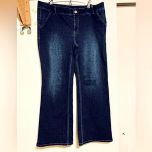 Lane Bryant Fit Flare Jeans